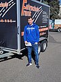 Absolvent/in der Fahrschule