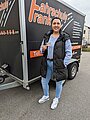 Absolvent/in der Fahrschule