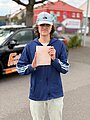 Absolvent/in der Fahrschule