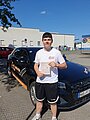 Absolvent/in der Fahrschule