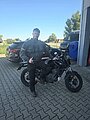 Absolvent der Fahrschule 2025