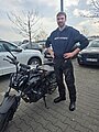 Absolvent der Fahrschule 2026