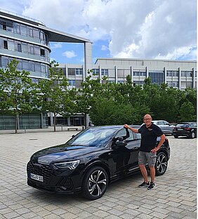 Abholung Q3 Sportback