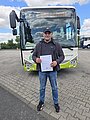Absolvent der Fahrschule 2025
