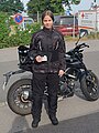 Absolvent/in der Fahrschule