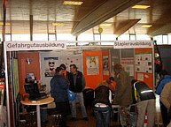 Gewerbeschau 2008 Ausbildungsstand