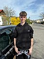 Absolvent/in der Fahrschule