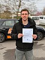 absolvent der fahrschule 2026