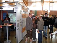 Gewerbeschau 2011 Gang