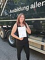Absolvent/in der Fahrschule