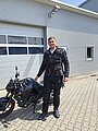 Absolvent/in der Fahrschule