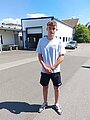 Absolvent/in der Fahrschule