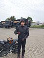 Absolvent der Fahrschule 2025