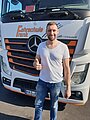 Absolvent der Fahrschule 2023