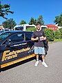 Absolvent der Fahrschule 2025