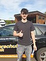 Absolvent/in der Fahrschule