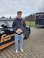 Absolvent der Fahrschule 2023