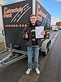 Absolvent der Fahrschule 2024