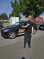 Absolvent der Fahrschule 2025