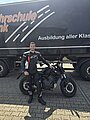 Absolvent der Fahrschule 2025