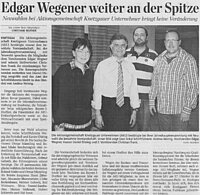 Bericht aus der Wochenpost