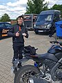 Absolvent der Fahrschule 2025
