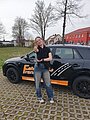 absolventin der fahrschule 2026