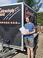Absolvent/in der Fahrschule
