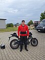 Absolvent der Fahrschule 2025