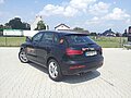 AudiQ3 von hinten