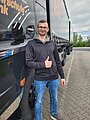 Absolvent/in der Fahrschule