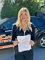 Absolvent/in der Fahrschule