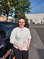 Absolvent/in der Fahrschule