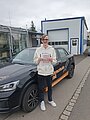 Absolvent der Fahrschule 2024