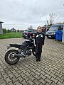 absolventin der fahrschule 2026
