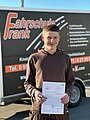 Absolvent der Fahrschule 2023