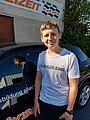 Absolvent/in der Fahrschule