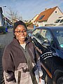 Absolventin der Fahrschule 2025