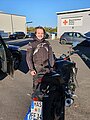 Absolvent/in der Fahrschule