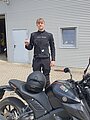Absolvent/in der Fahrschule