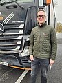 Absolvent/in der Fahrschule