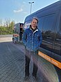 Absolvent/in der Fahrschule