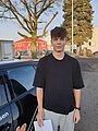 Absolvent der Fahrschule 2025