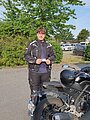 Absolvent/in der Fahrschule