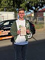 Absolvent der Fahrschule 2025