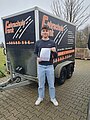 Absolvent der Fahrschule 2025