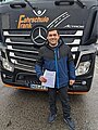 Absolvent der Fahrschule 2024