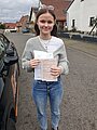 Absolvent/in der Fahrschule