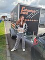 Absolvent/in der Fahrschule