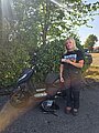 Absolvent/in der Fahrschule